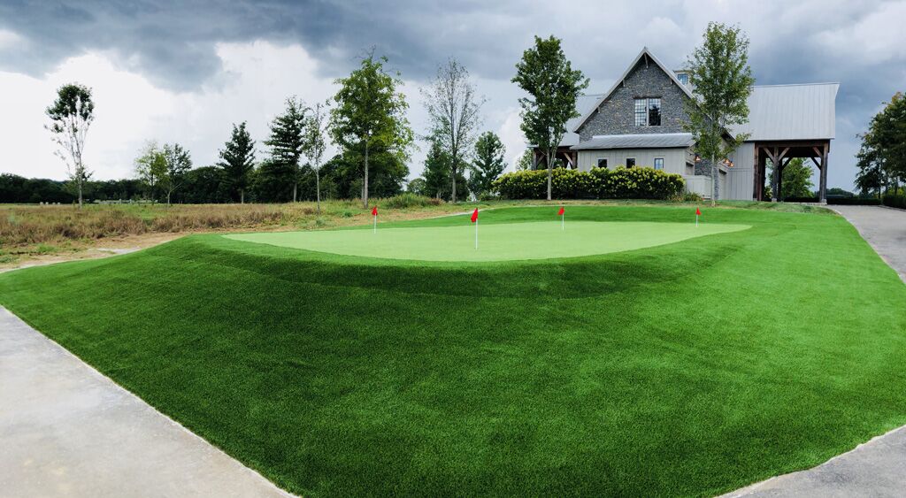 Backyard Putting Green Dallas