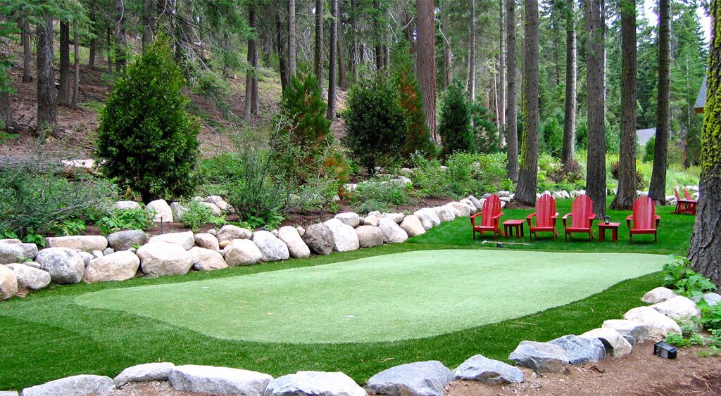 Backyard Putting Green Denver