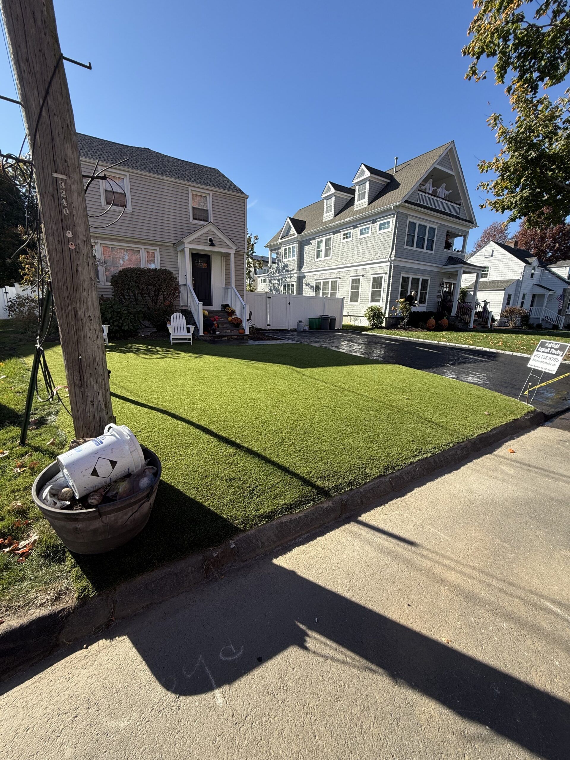 Synthettic Turf Front Yard