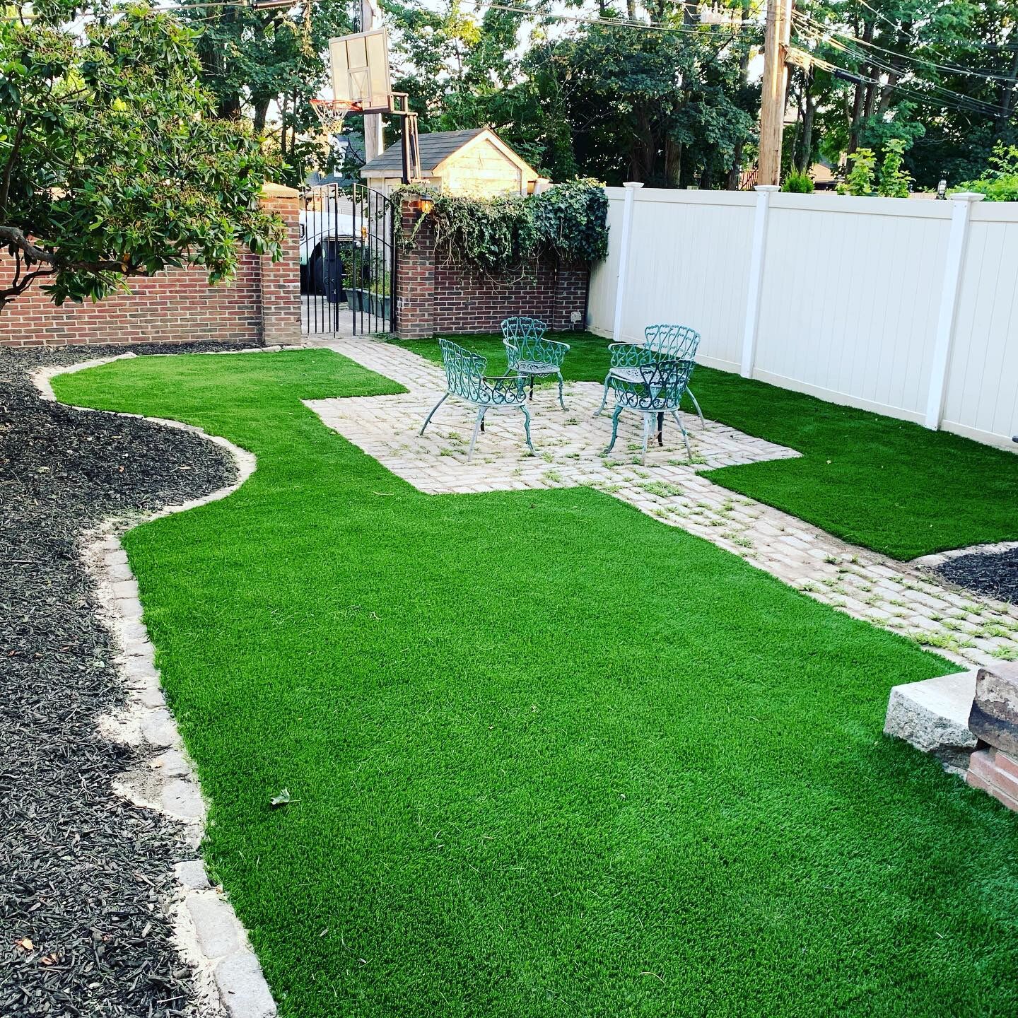 new jersey artificial grass lawn