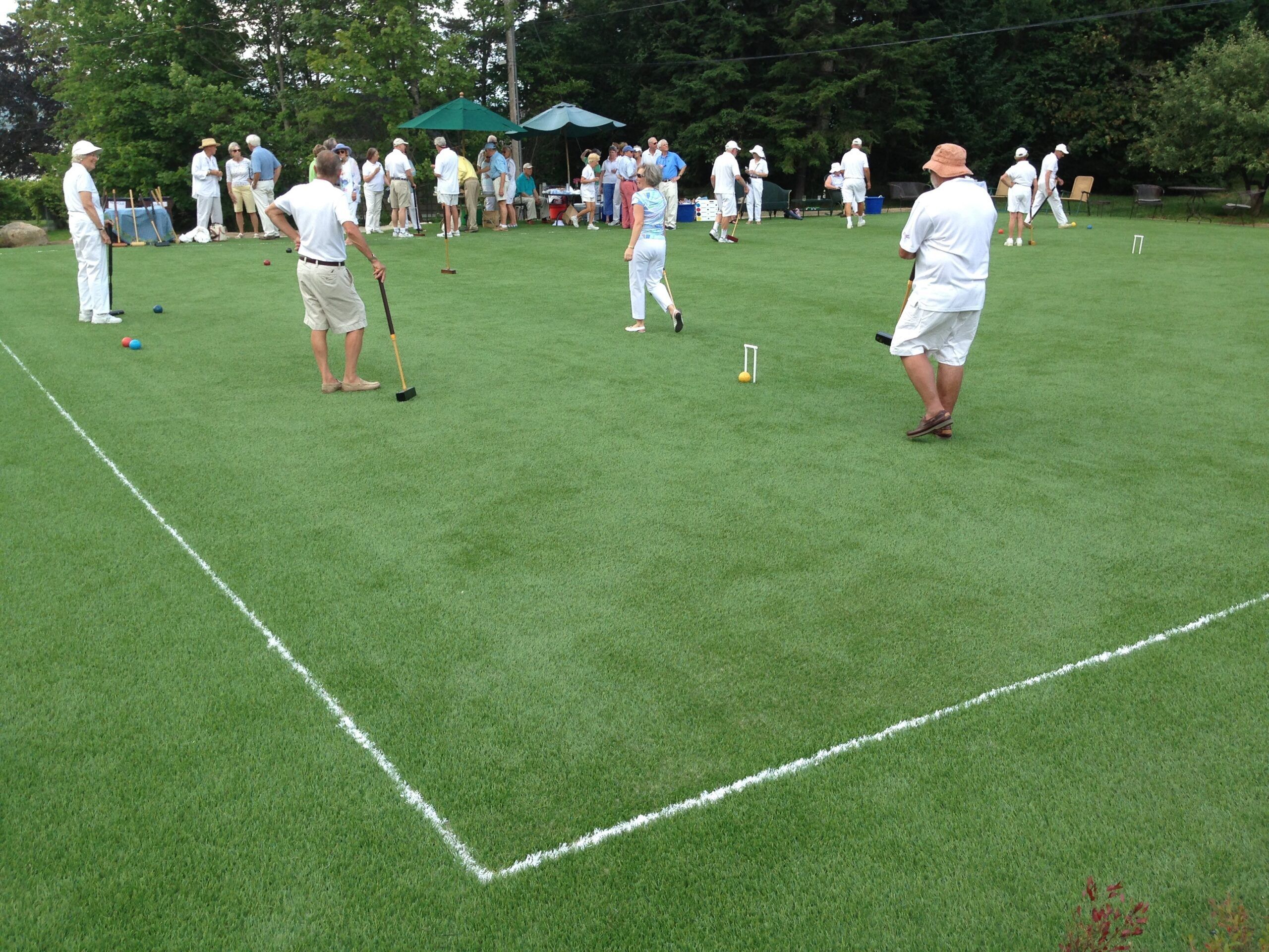 Grass365 offers synthetic grass for sports fields.