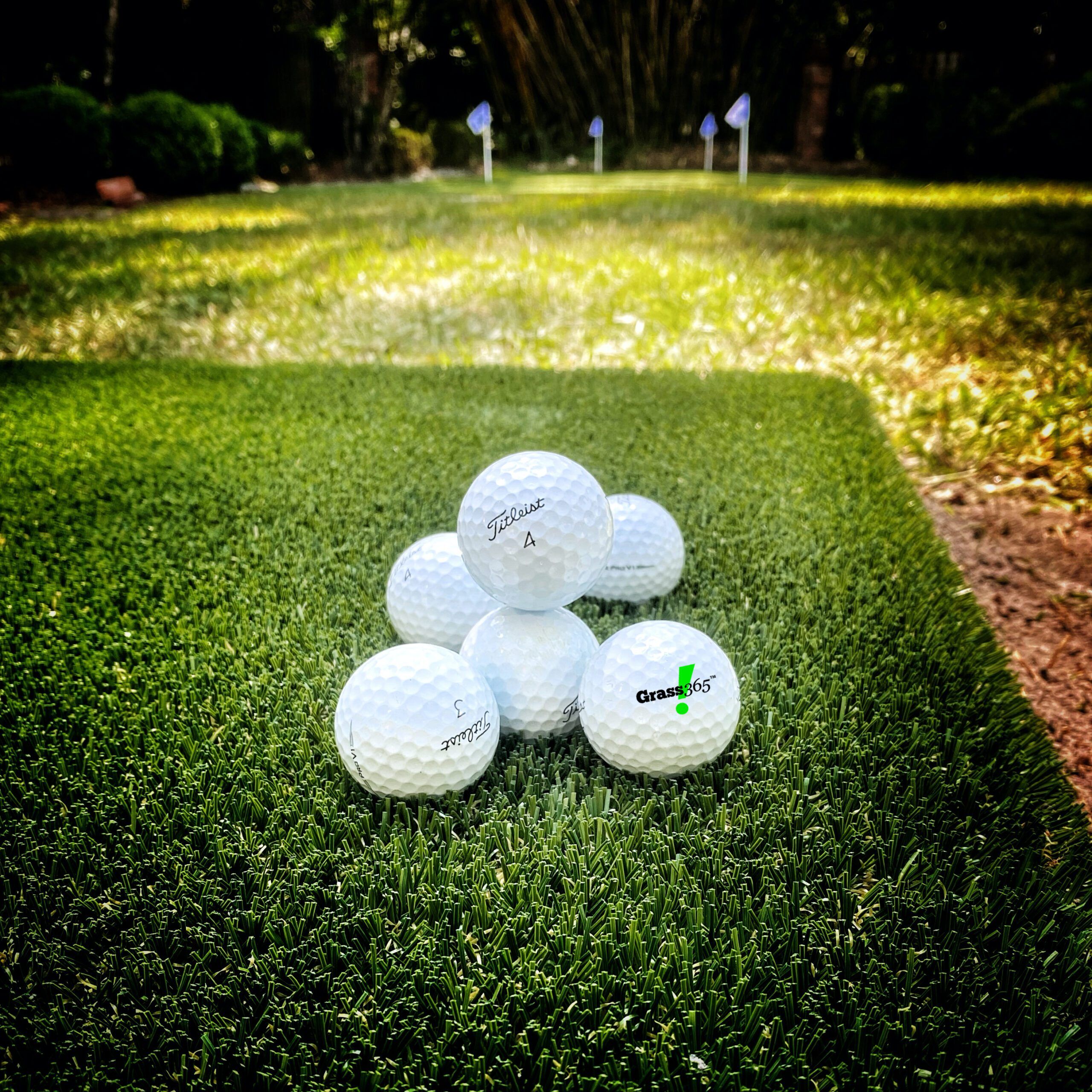 Grass365 offers synthetic grass for golf courses and putting greens.
