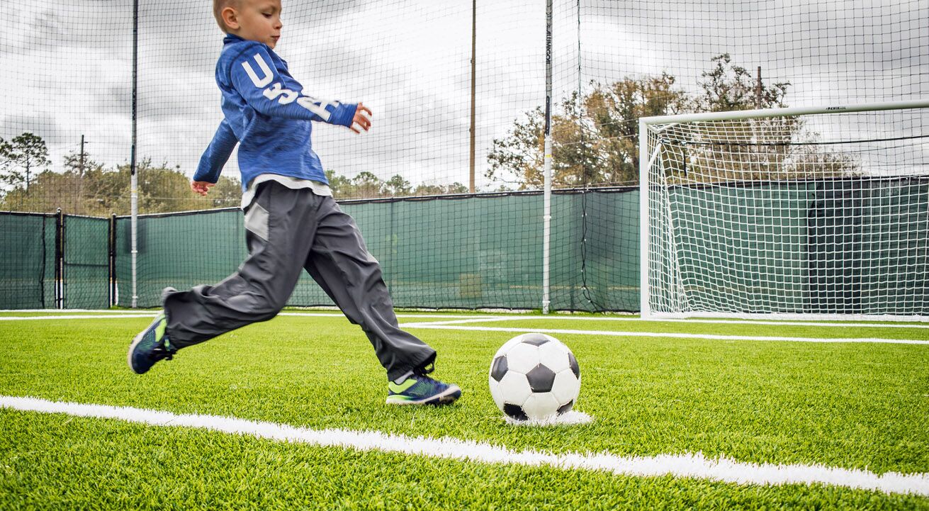 Grass365 offers synthetic grass for sports fields.