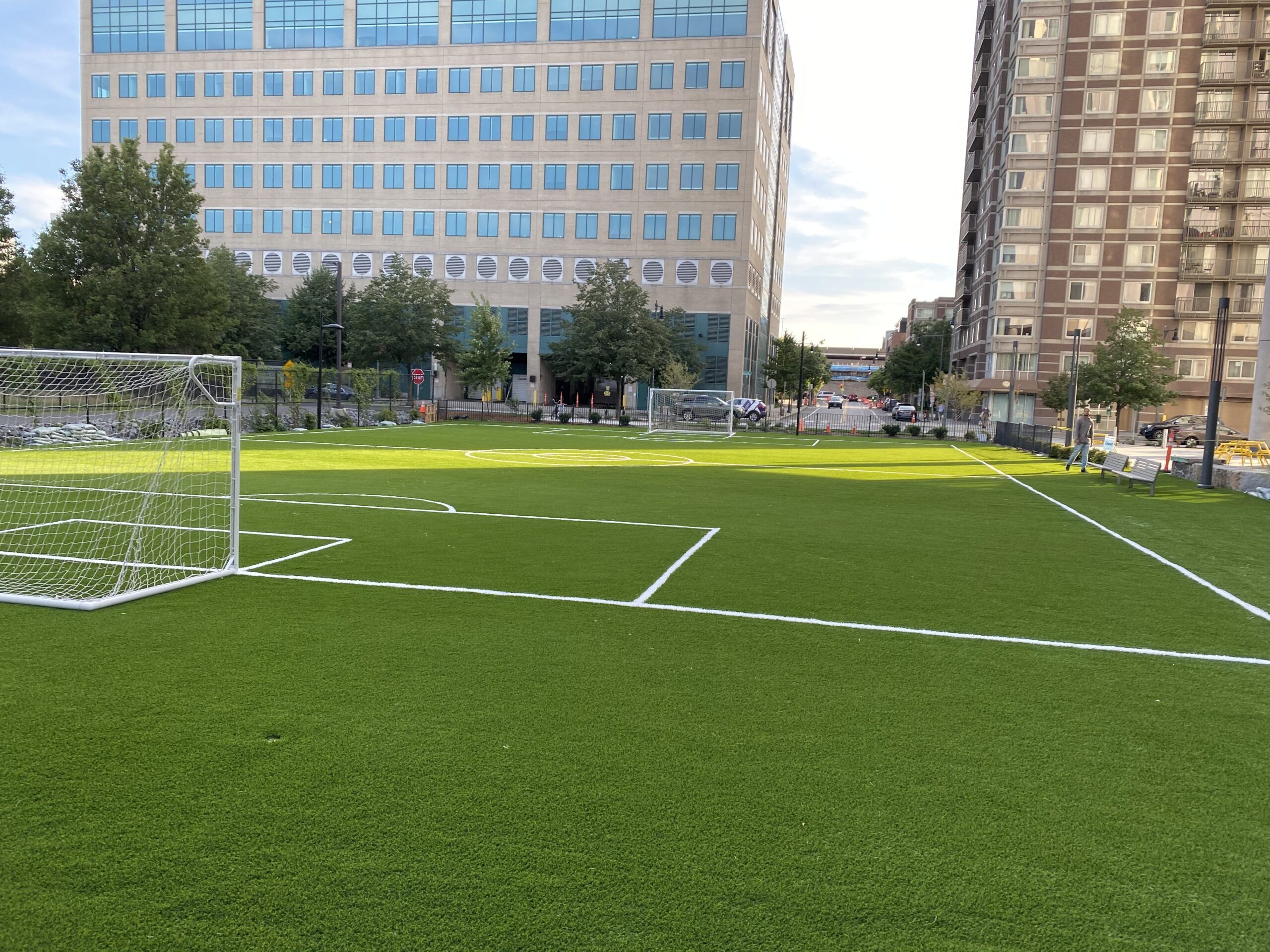 sports soccer field turf boston