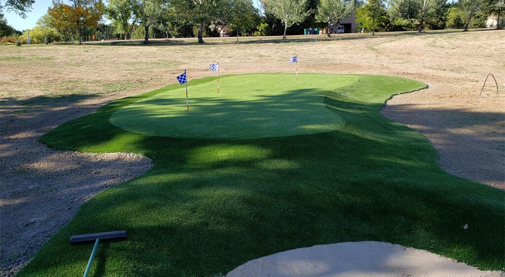Backyard Putting Green