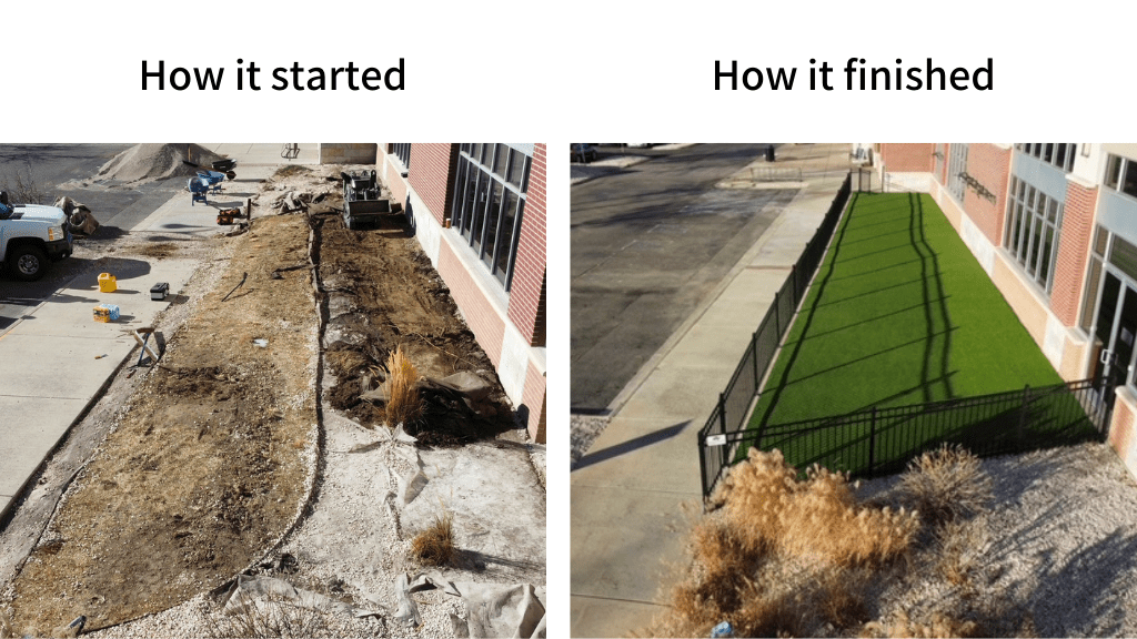 HIT Hyland Hills Grass!365 Denver Artificial Grass