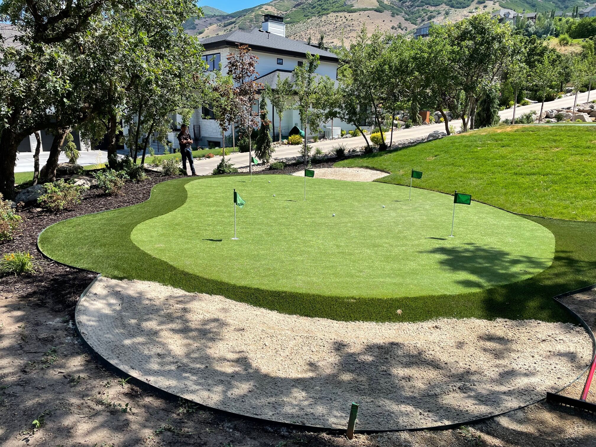 golf green putting green colorado springs colorado denver beaver creek