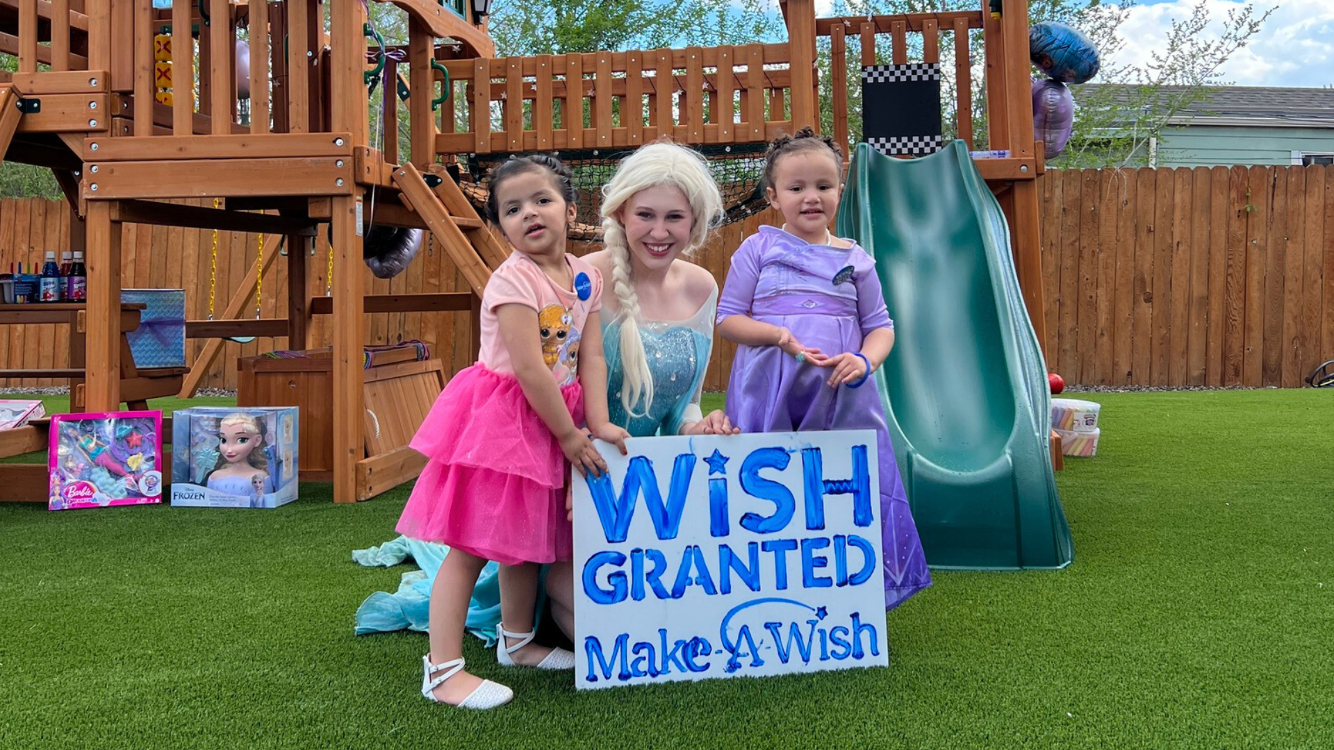 Grass!365 make a wish beautiful news colorado denver colorado springs colorado best backyard landscaping best artificial grass