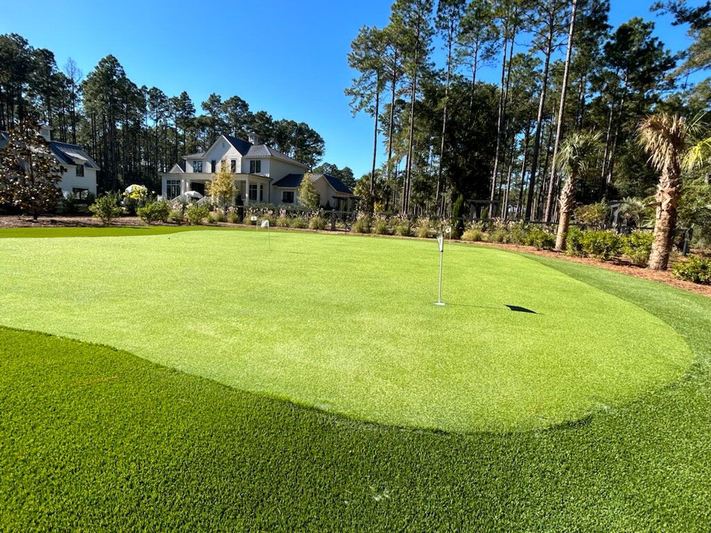 golf putting green savannah