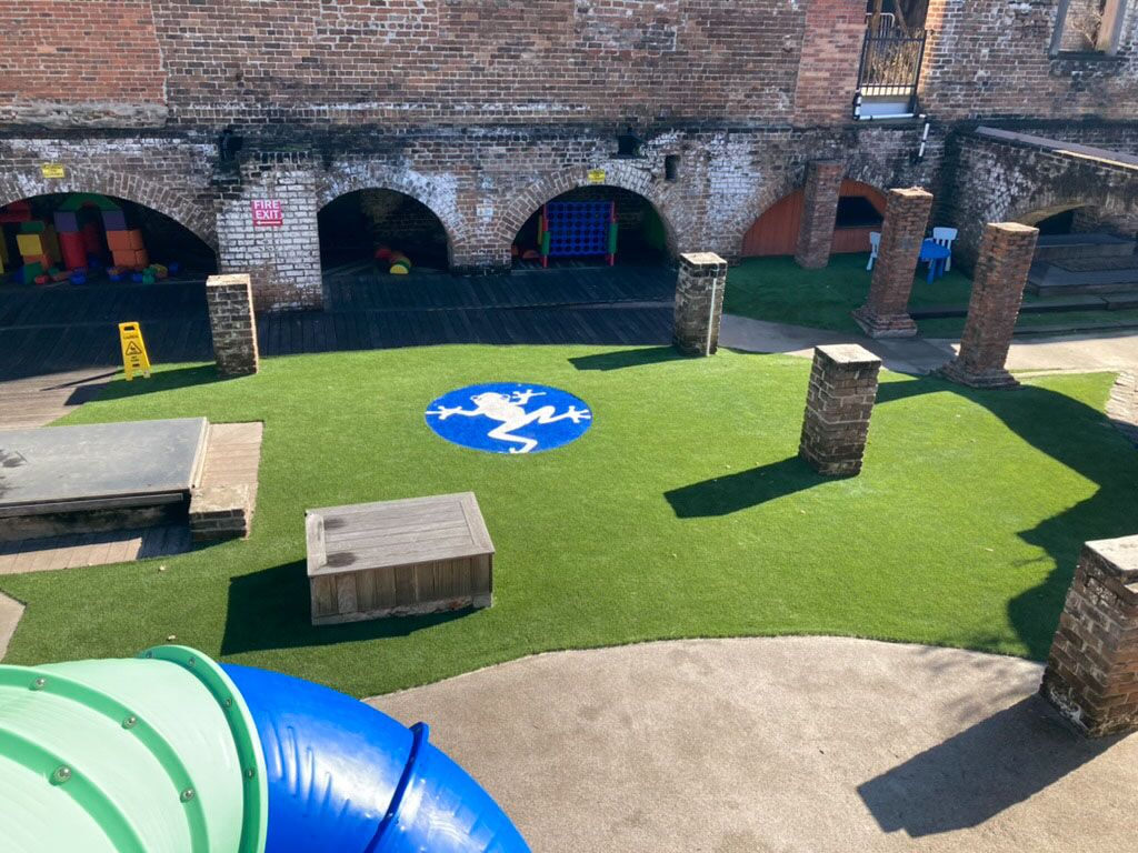 savannah childrens artificial turf playground