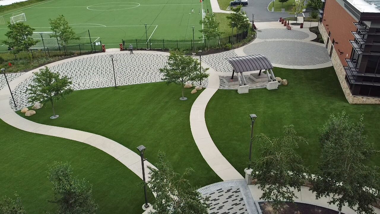 Soccer Field and Artificial Turf School Boston