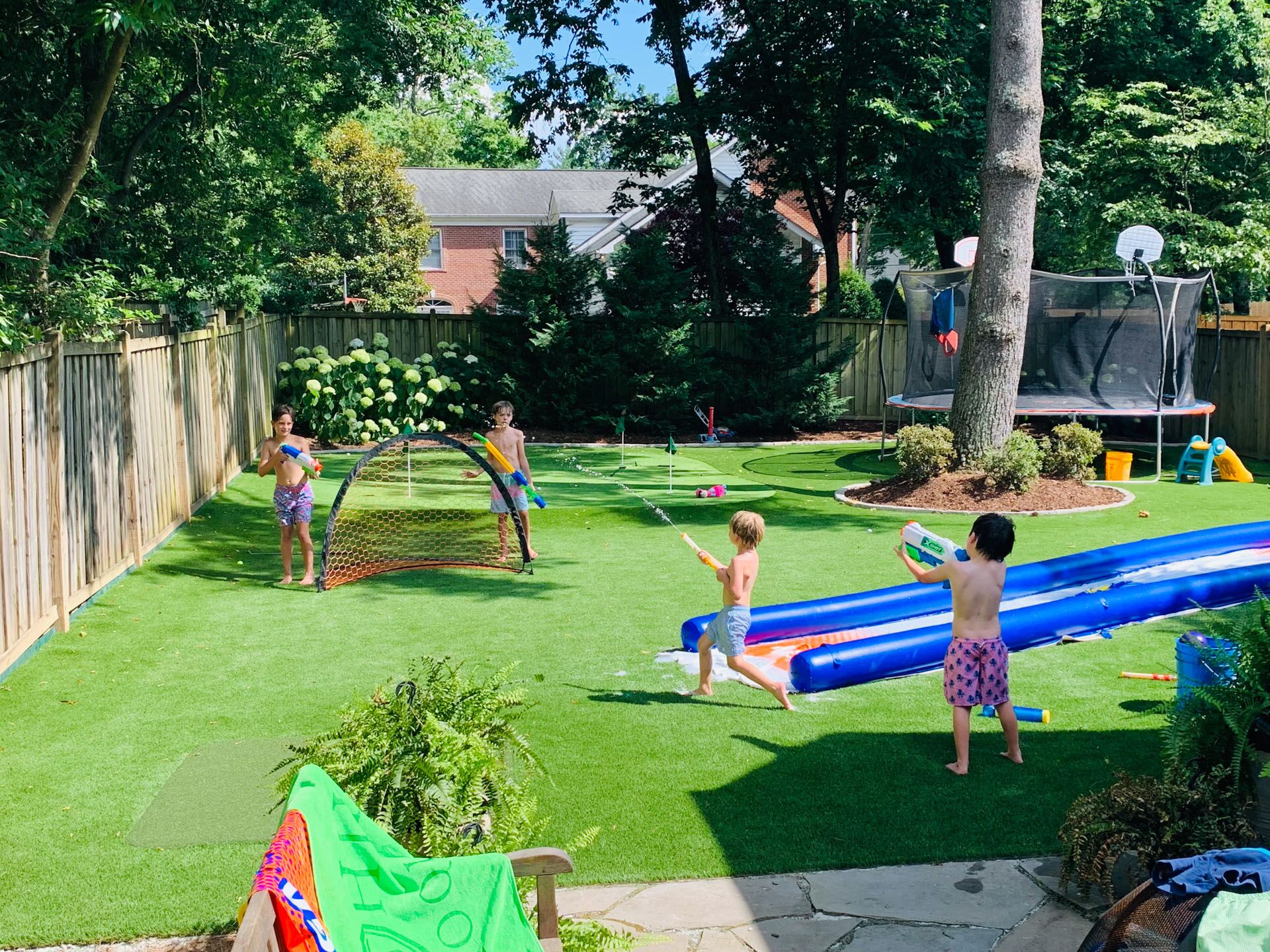 Residential Synthetic Grass