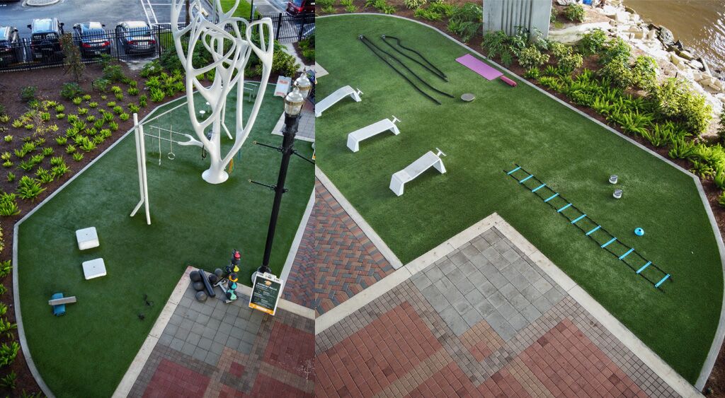 Grass365 Outdoor Gym