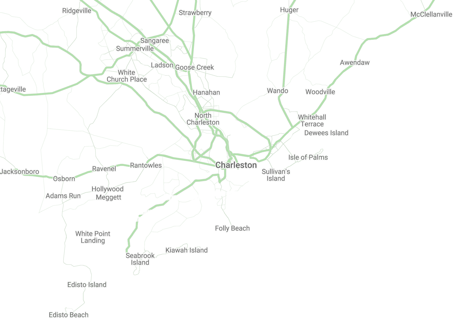 charleston grass365 map