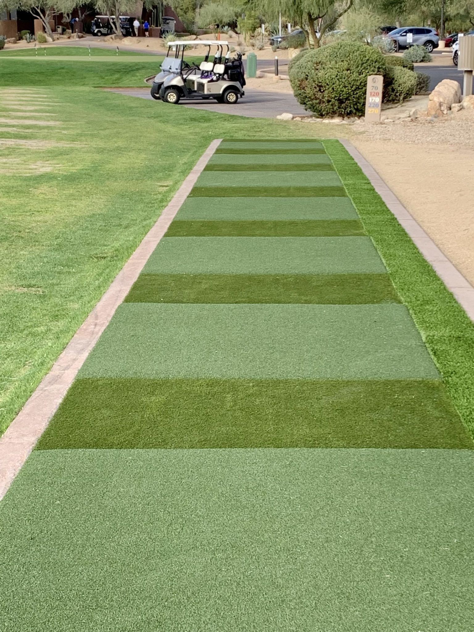 Driving Range Mats Scottsdale