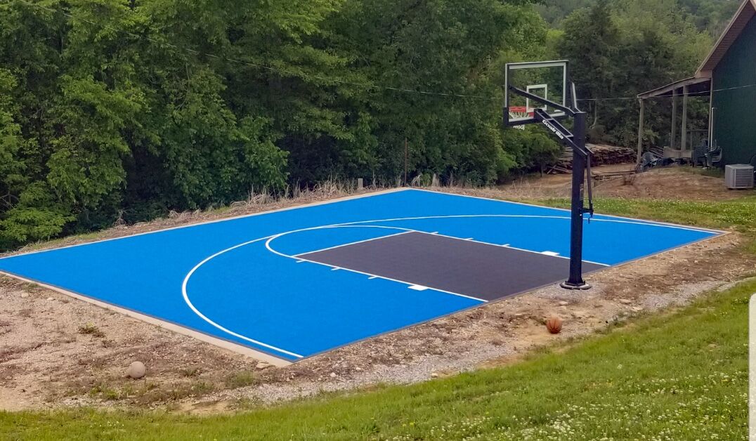 court tile basketball court by grass365