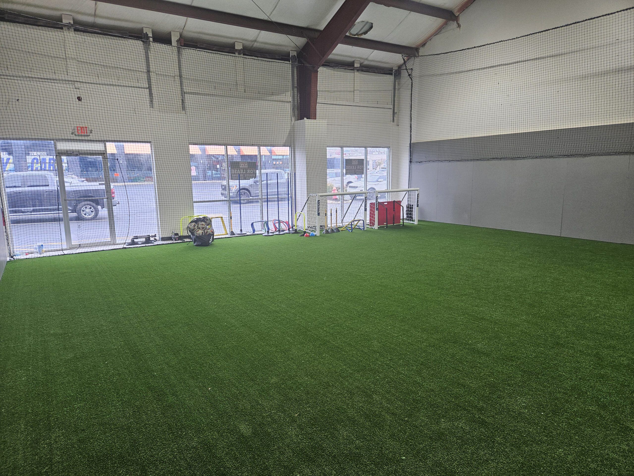 indoor training artificial grass lexington