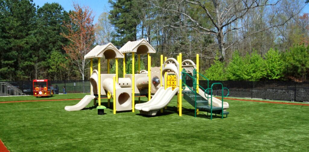 grass365 synthetic grass design playground jungle gym
