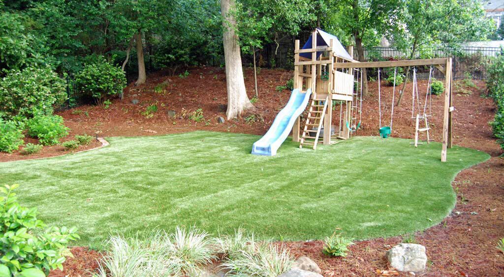 Backyard with Play set