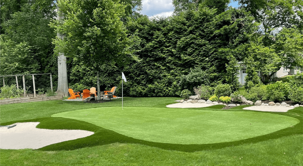 Backyard Putting Greens