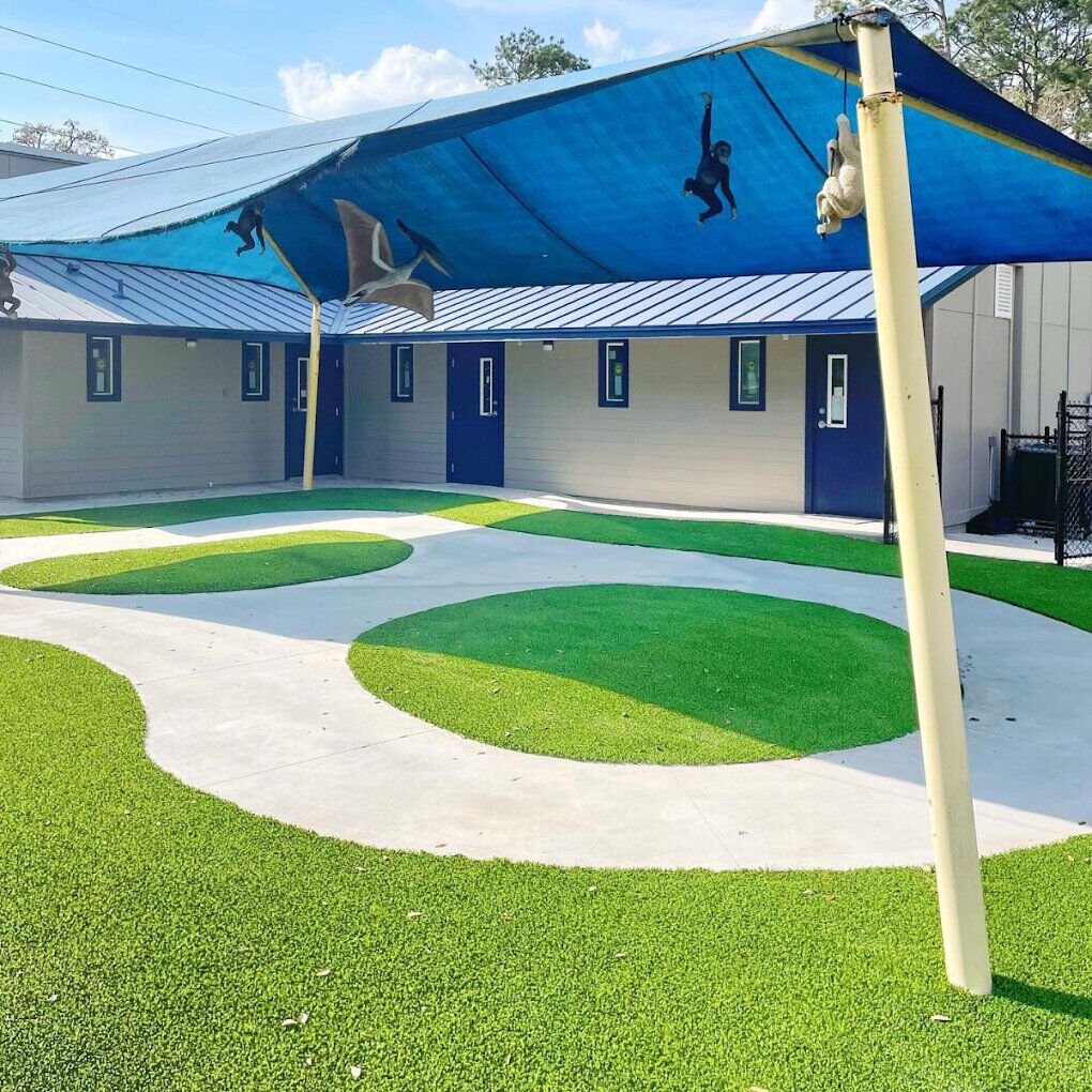 Denver Covered Artificial Turf at Daycare