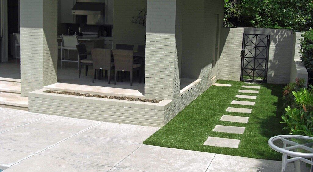 backyard turf