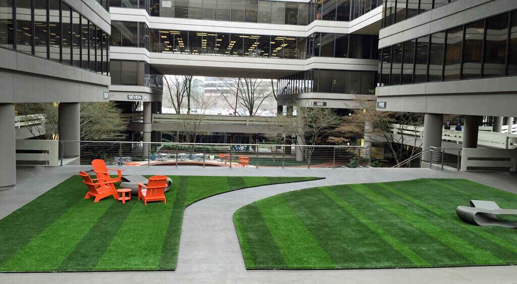 Artificial Turf for Commercial Properties