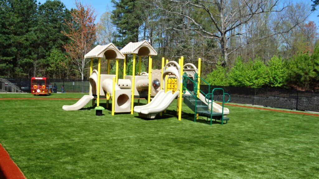 Artificial Grass for Playgrounds